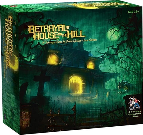 A*I様 House on the Hill Checker Betrayal at House on the Hill (2011), Good - CeX (UK): - Buy, Sell